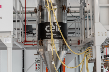 Atomization pilot plant