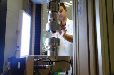 Tensile testing