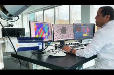 EDBS technology. SEM microscopy